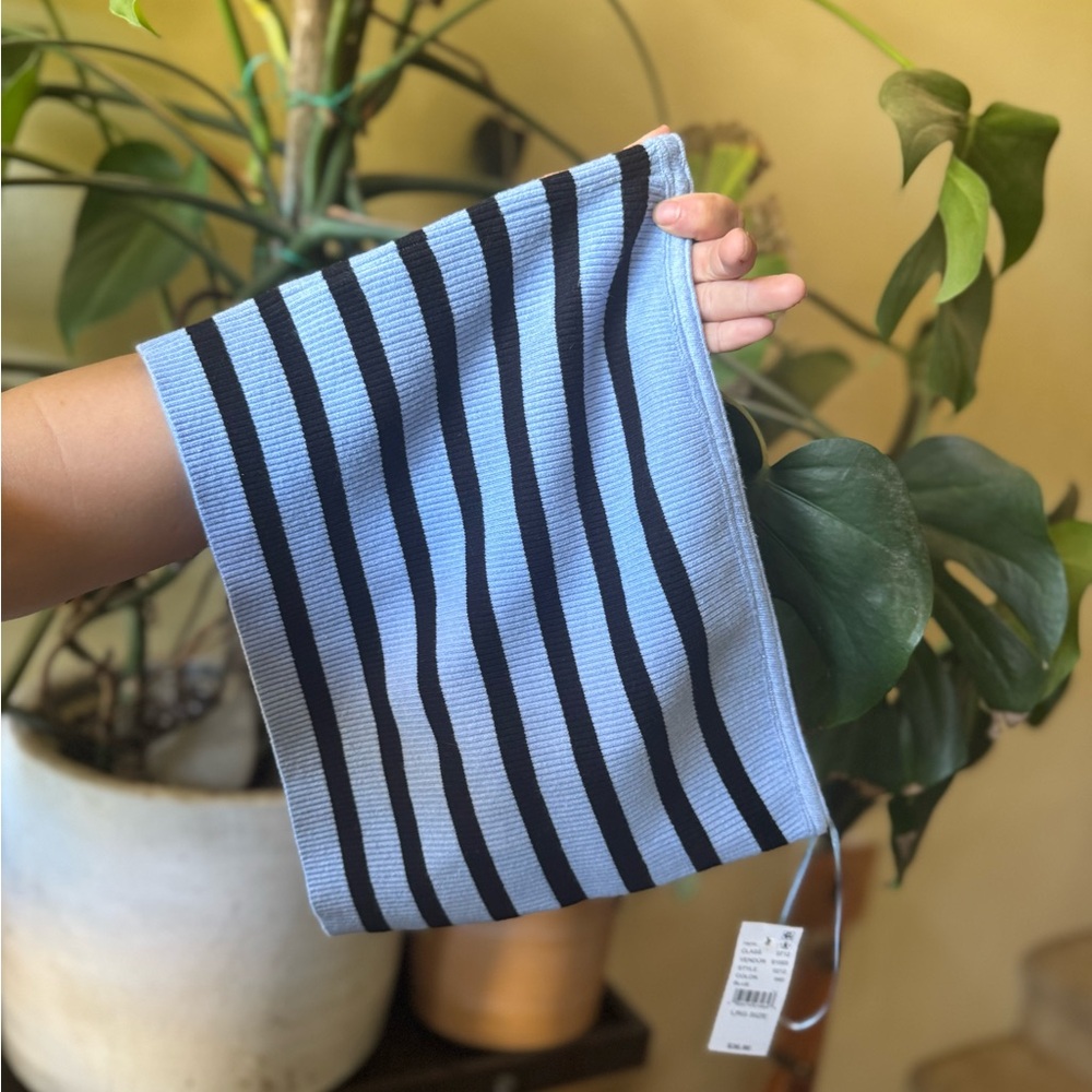 Edikted knit tube top